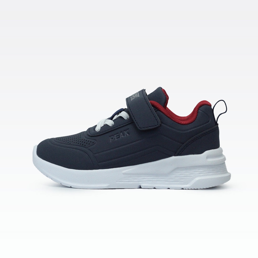 Peak Kids Shoes Navy/White - 3