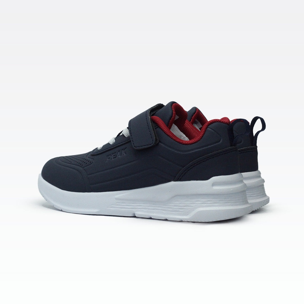 Peak Kids Shoes Navy/White - 4