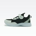 Kids Running Shoes Black White - 2