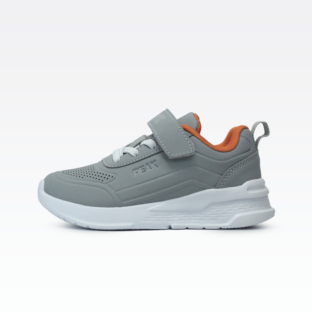 Peak Kids Shoes White Grey - 3