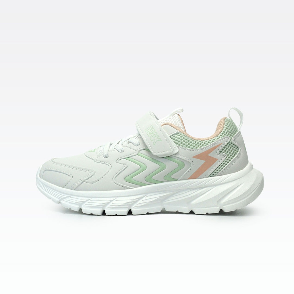 Peak Kids Shoes White/Green - 3