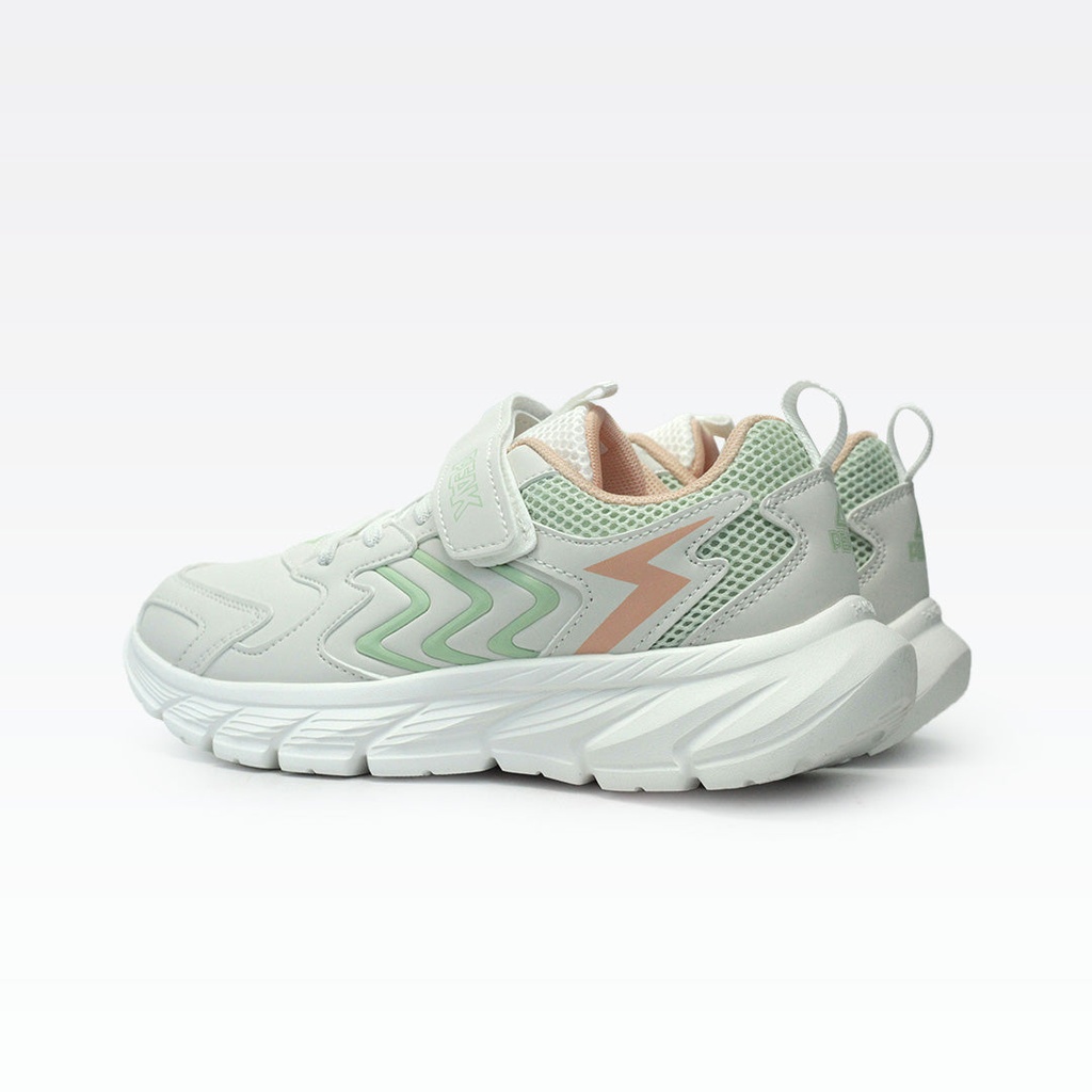Peak Kids Shoes White/Green - 4