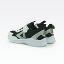 Kids Running Shoes Black White - 4