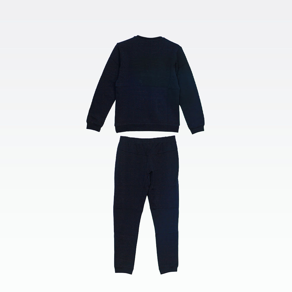 Peak Knitted Uniform Navy - 2