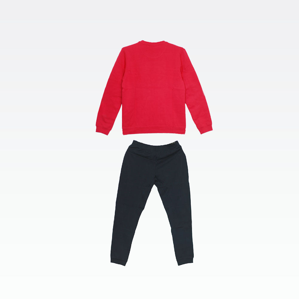 Peak Knitted Uniform Red/Navy - 2