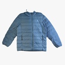 Peak Light Down Jacket Dk Purple Blue - 2