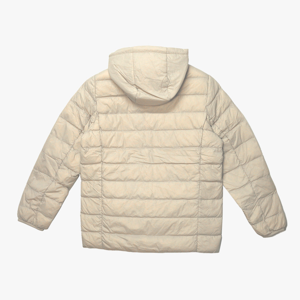 Peak Light Down Jacket Khaki - 2