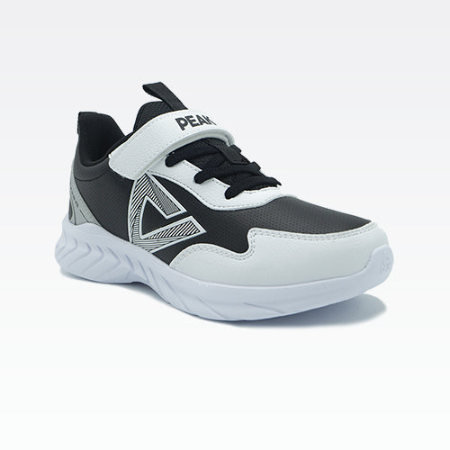 Kids Running Shoes Black White - 2
