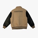 Peak Light Padded Jacket Lt.Brown - 2