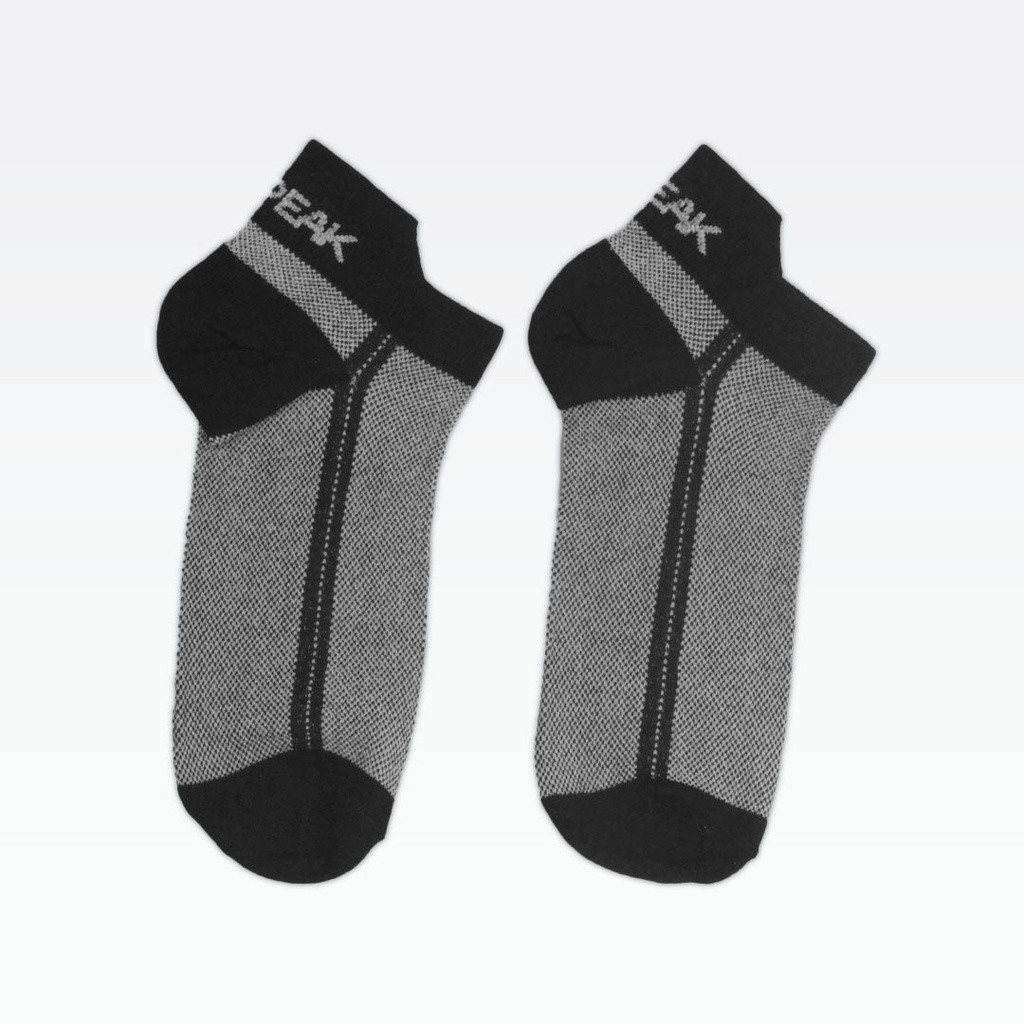 Peak Low Cut Socks (3 In 1) Black/Navy - 2