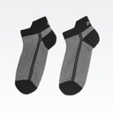 Peak Low Cut Socks (3 In 1) Black/Navy - 3