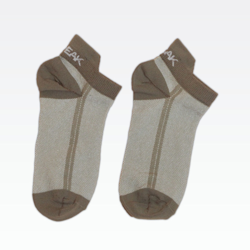 Peak Low Cut Socks (3 In 1) Black/Navy - 4