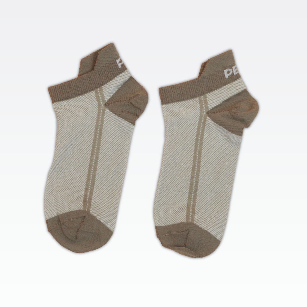 Peak Low Cut Socks (3 In 1) Black/Navy - 5