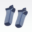 Peak Low Cut Socks (3 In 1) Black/Navy - 6