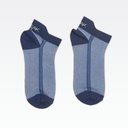 Peak Low Cut Socks (3 In 1) Black/Navy - 7
