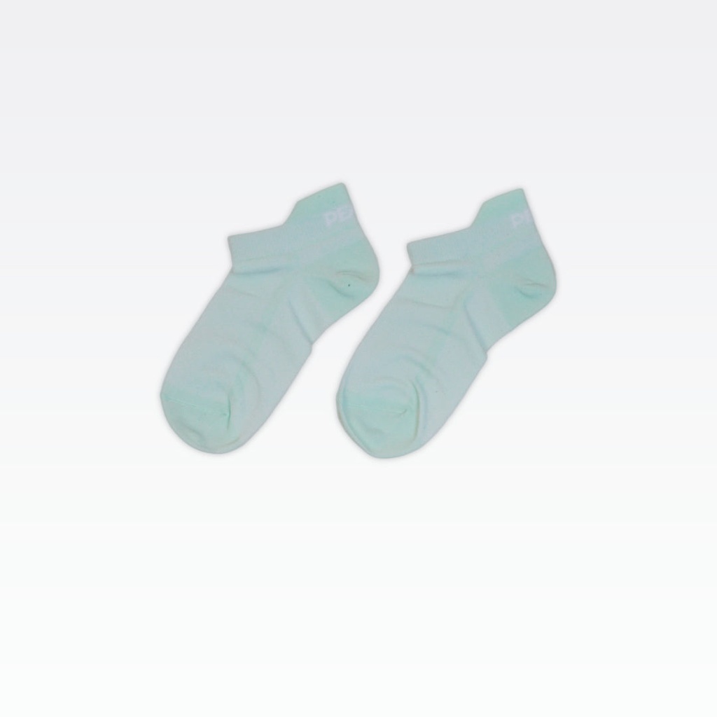 Peak Low Cut Socks (3 In 1) Lt.Purple Lt.Green - 2
