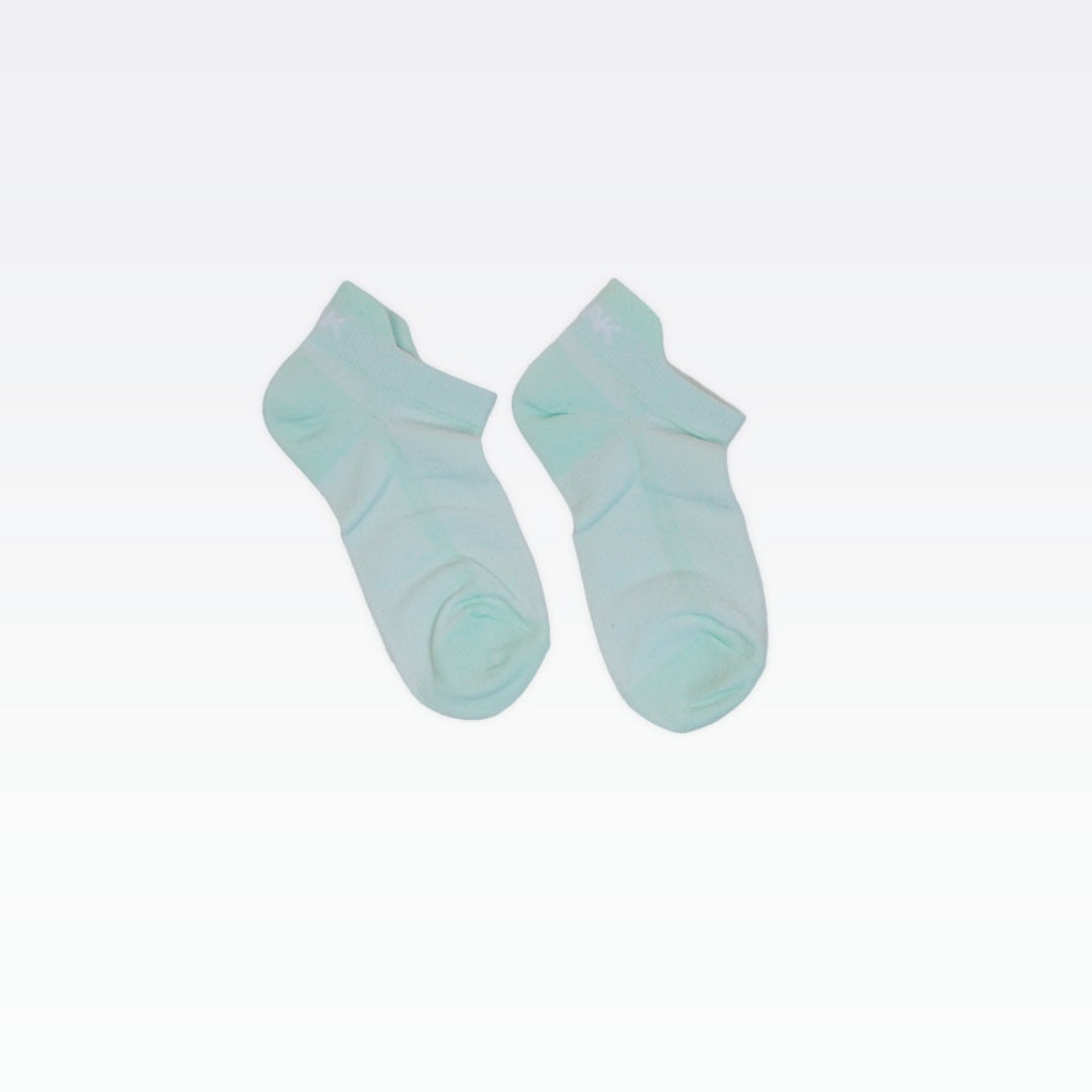 Peak Low Cut Socks (3 In 1) Lt.Purple Lt.Green - 3