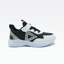 Kids Running Shoes Black White - 3