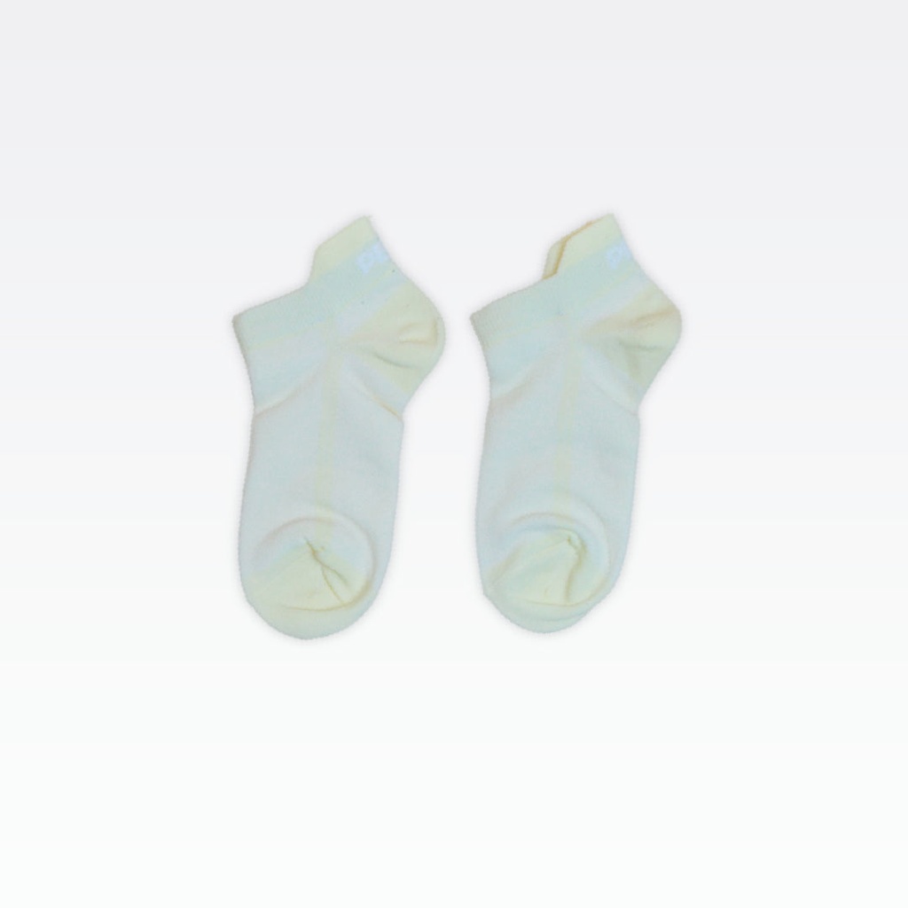 Peak Low Cut Socks (3 In 1) Lt.Purple Lt.Green - 4