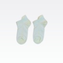 Peak Low Cut Socks (3 In 1) Lt.Purple Lt.Green - 4