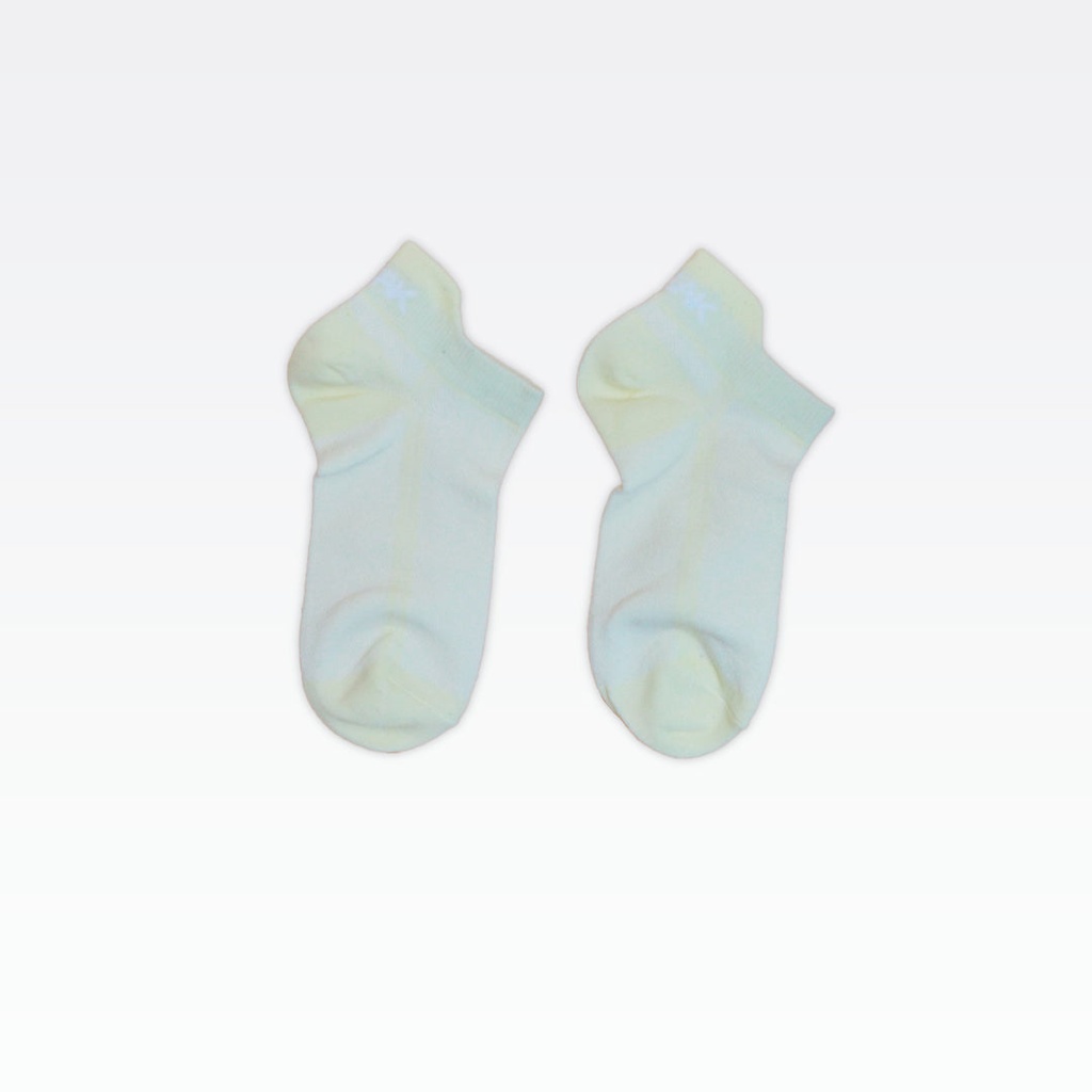 Peak Low Cut Socks (3 In 1) Lt.Purple Lt.Green - 5