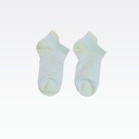 Peak Low Cut Socks (3 In 1) Lt.Purple Lt.Green - 5