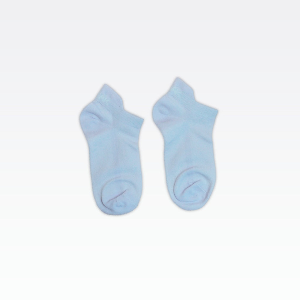 Peak Low Cut Socks (3 In 1) Pink/Sky Blue - 2