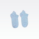 Peak Low Cut Socks (3 In 1) Pink/Sky Blue - 2