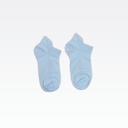 Peak Low Cut Socks (3 In 1) Pink/Sky Blue - 3