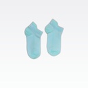 Peak Low Cut Socks (3 In 1) Pink/Sky Blue - 4