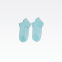 Peak Low Cut Socks (3 In 1) Pink/Sky Blue - 5