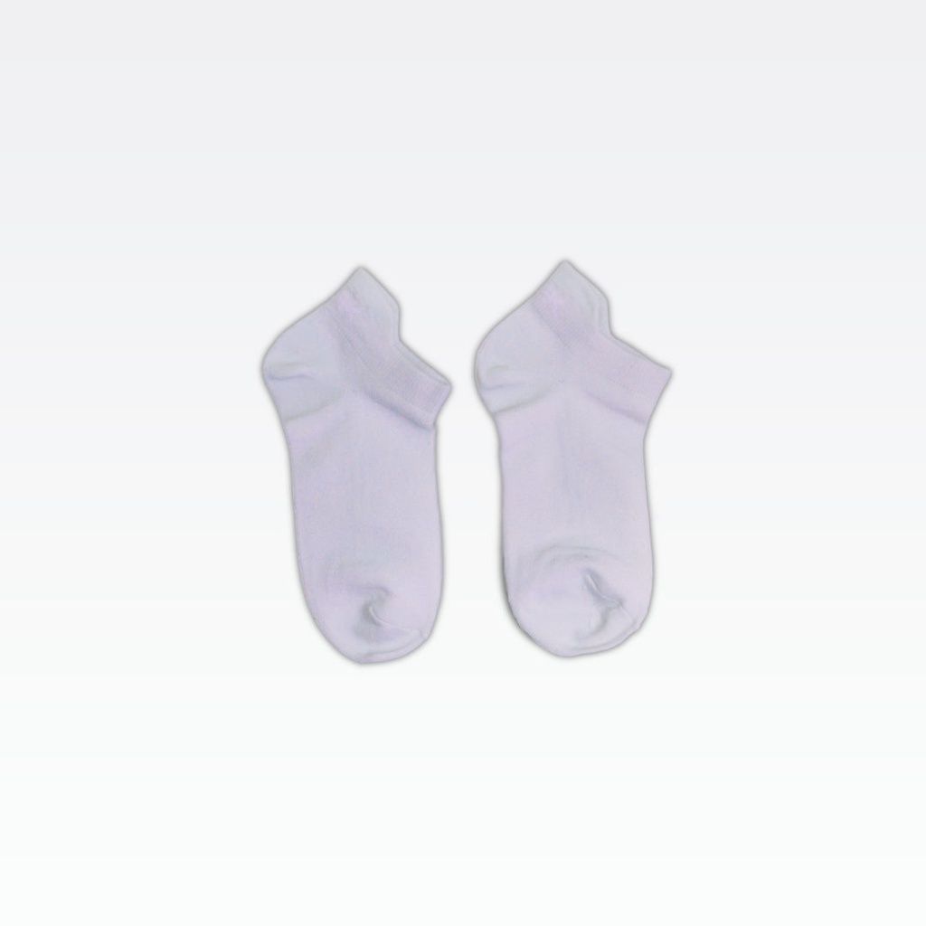 Peak Low Cut Socks (3 In 1) Pink/Sky Blue - 6