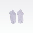 Peak Low Cut Socks (3 In 1) Pink/Sky Blue - 6