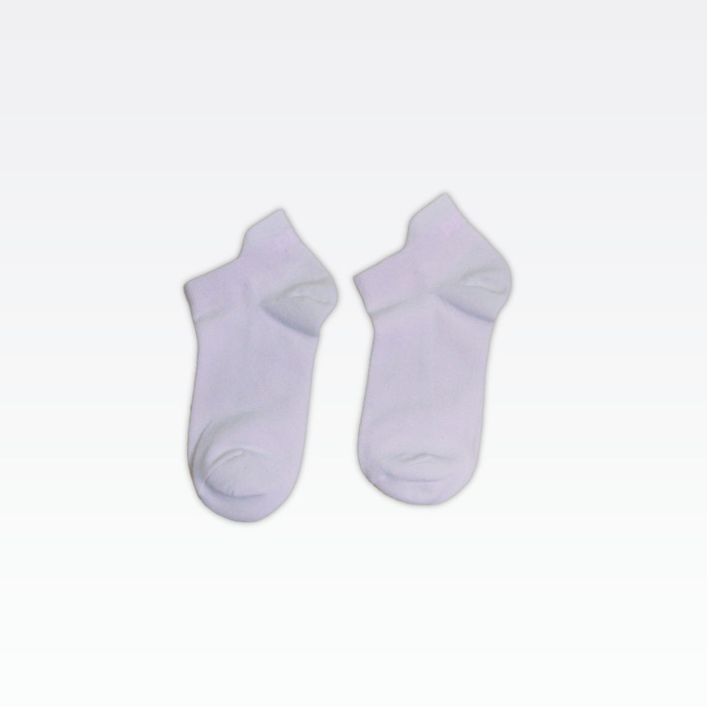 Peak Low Cut Socks (3 In 1) Pink/Sky Blue - 7