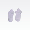 Peak Low Cut Socks (3 In 1) Pink/Sky Blue - 7