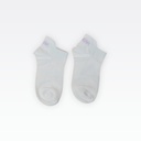 Peak Low Cut Socks (3 In 1) White/Black - 2