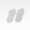 Peak Low Cut Socks (3 In 1) White/Black - 3