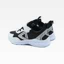 Kids Running Shoes Black White - 4