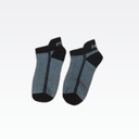Peak Low Cut Socks (3 In 1) White/Black - 4