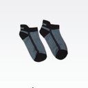 Peak Low Cut Socks (3 In 1) White/Black - 5