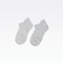 Peak Low Cut Socks (3 In 1) White/Black - 6