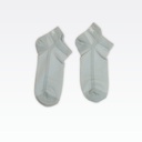 Peak Low Cut Socks (3 In 1) White/Black - 2