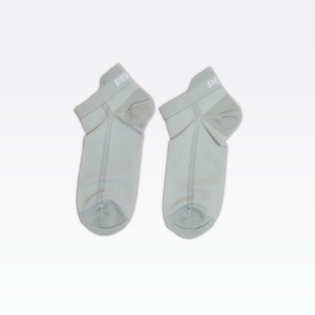 Peak Low Cut Socks (3 In 1) White/Black - 3