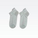 Peak Low Cut Socks (3 In 1) White/Black - 3