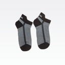 Peak Low Cut Socks (3 In 1) White/Black - 5