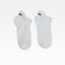 Peak Low Cut Socks (3 In 1) White/Black - 6