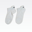 Peak Low Cut Socks (3 In 1) White/Black - 7