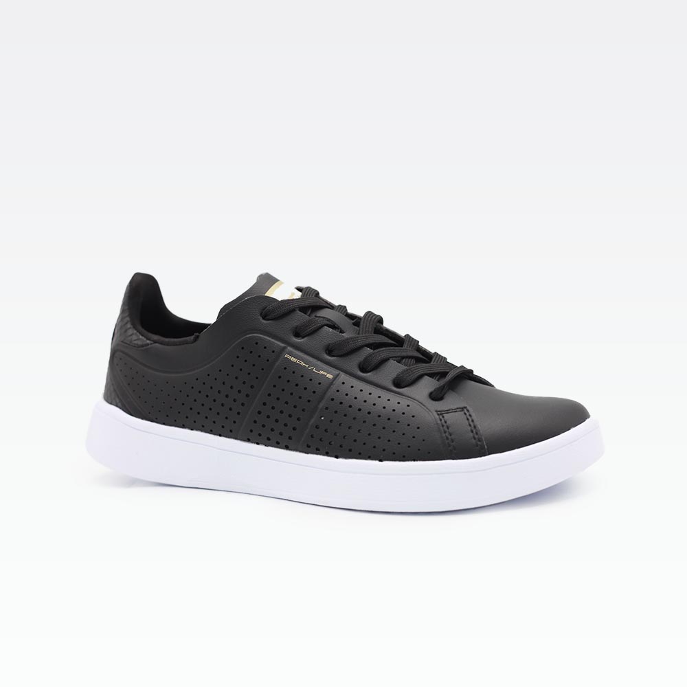 Casual Shoes Black White - 2