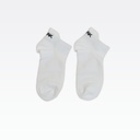 Peak Low Cut Socks (3 In 1) White/Khaki - 2