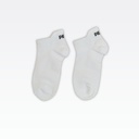 Peak Low Cut Socks (3 In 1) White/Khaki - 3